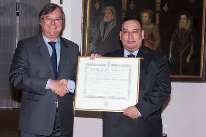 CONDECORACI‡N RICHARD BARREIRO ENE 2017 PORT