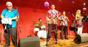 Centro Galicia.Actuación del Grupo Calipso