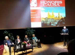 Villares-Honoris causa en Rennes