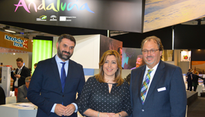 Susana Díaz en Berlín