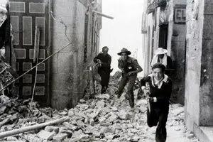 Expo Guerra Civil en Milan