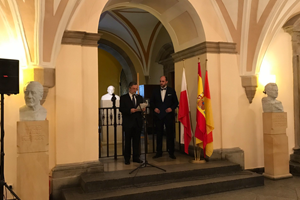 Presentacion cónsul en Wroclaw