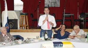 Banquete 76 aniversario Club Archipiélago Canario