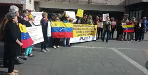 Pensionistas. manifestación en Vigo.1618