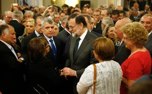 24/04/2017
Montevideo, Uruguay
El Presidente del Gobierno Mariano Rajoy durante su viaje a la República Oriental de Uruguay.
FotografÃas: Diego Crespo / Presidencia del Gobierno