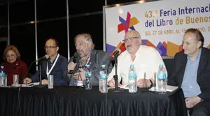 Homenaje a ME Vázquez en la FILBA17