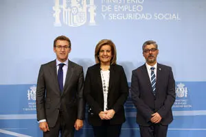 Toma posesión Ildefonso