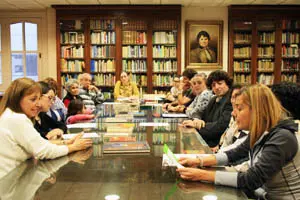Día das Letras en la Biblioteca del Galicia 1