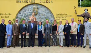 EMBAJADOR JESUS SILVA VISITO HGV MAYO 2017 PORT