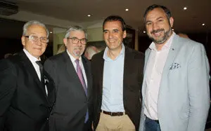 HSaltarelli  RTormo ECabaleiro y MBesada