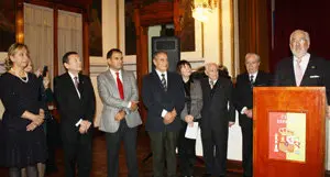 Arg.Despedida embajador-Intervención del Embajador