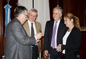 Herrero de Miñon-Entrega Medalla