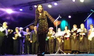 Primer Encuentro Coral de la Federación en el Campustelae  JUN17 Coro Asoc Residentes de Vigo Junio 2017