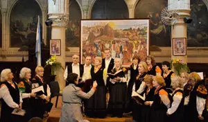 Otoño en concierto. Coral Semente