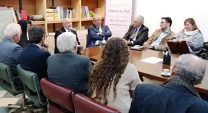 Reunión Lema y Castellano con  directivos I