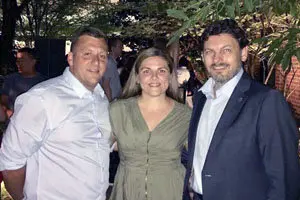 Miranda con Vilachá