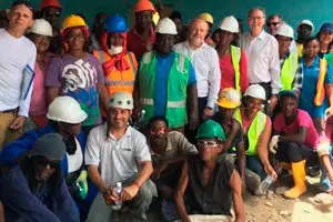 García Casas en Jamaica