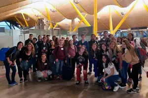 Llegada Conecta con Galicia