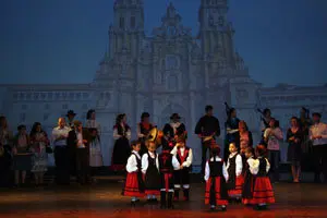 Baile de los pequeños