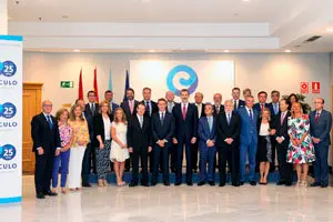 Rey-almuerzo empresarios Galicia4