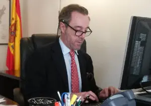 Enrique Sardá. Cónsul Washington