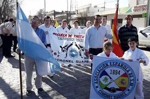 Coronel Suárez. Asocición Española