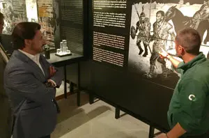 Miranda en el Centro Arqueológico de San Cibrao de Las 4