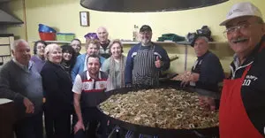Asociación Española de Punta Alta. Paella 1