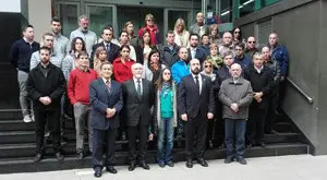 Minuto silencio Consulado de España en Bahía Blanca