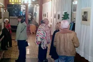 tres arroyos club muestra ofrendas 18 9 8