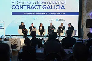 O conselleiro de Economía, Emprego e Industria, Francisco Conde, participará na VII Semana Internacional Contract Galicia.