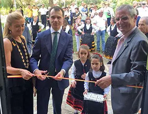 20171004 Secretario Gral inaugura Casa CyL en Collado Villalba OK