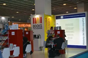 stand de la federación de gremios de editores de España