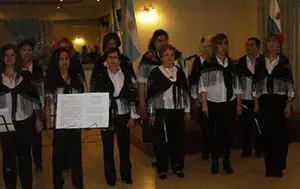 santa rosa coro despedida 20 10 1