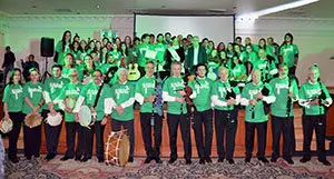 Mexico-Festival Gaitas Centro Gallego-camisetas incendios