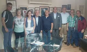 NUEVA EJECUTIVA PSOE VZLA. 2016-2020 1