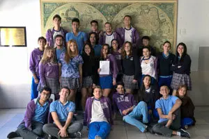Rosa dos Ventos-Alumnado de 5 º 2017