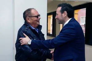 Reunion con Federacion Asociaciones Asturianas en Cuba