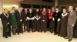 Feijóo Honoris Causa por la Universidade de Trás-os-Montes e Alto Douro 2