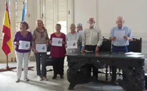 Diplomas del curso de gallego