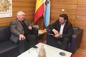 Miranda Reunión Federación Uruguay