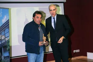 ENTREGA PREMIOS PATRIMONIO EN EL CENTRO DEL VINO RIBEIRA SACRA CON LA PRESENCIA DEL CONSELLEIRO DE INDUSTRIA FRANCISCO CONDE