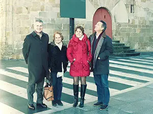 Reunión Palacio Revillagigedo