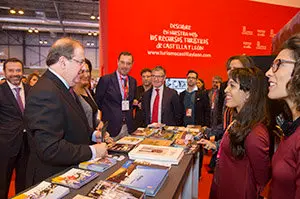 Herrera en Fitur