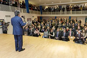 20:30Casa de Cantabria en Madrid, 
C/ Pio Baroja
El presidente de Cantabria, Miguel Ángel Revilla, junto con la vicepresidenta y consejera de Universidades e Investigación, Medio Ambiente y Política Social, Eva Díaz Tezanos, y varios consejeros, preside la recepción institucional con motivo de FITUR 2018.