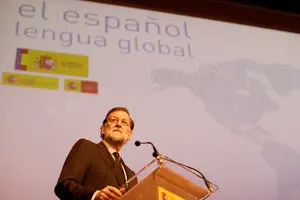 Rajoy-Español lengua global