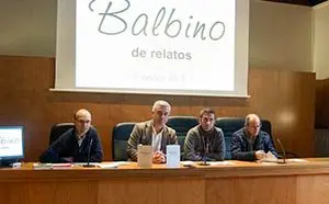 O secretario xeral de Política Lingüística, Valentín García, participará na rolda de prensa de presentación do III Concurso Balbino de Relatos. No salón de actos do Pazo de San Roque (rúa de San Roque, 2).
Jueves, 25 de enero
foto xoán crespo
25/01/18