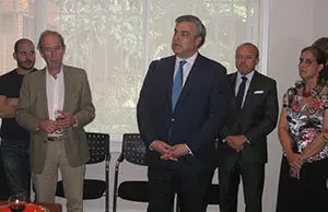 DESPEDIDA EMBAJADOR JESUS SILVA PORT
