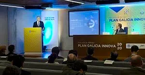 10,30 h.-    O conselleiro de Economía, Emprego e Industria, Francisco Conde, e o conselleiro de Facenda, Valeriano Martínez, participarán no Foro sobre o Plan Galicia Innova 2020. Na Axencia Galega de Innovación (rúa Airas Nunes, s/n). 
foto xoán crespo
29/01/18