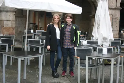 Becas-Mayte y Juan Carlos